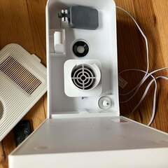 Franc francグランデ 上部給水型ハイブリッド式加湿器 5.5L ホワイトの画像