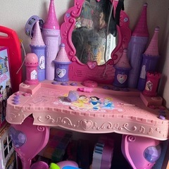 ディズニープリンセス キーボード ドレッサー