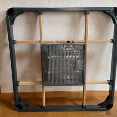 (新品、未使用) 家具調電気こたつ