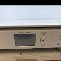【ジャンク品】DCP-J982N ホワイト 複合機　brotherの画像
