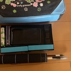 習字道具の画像