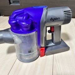 ダイソンの掃除機の画像