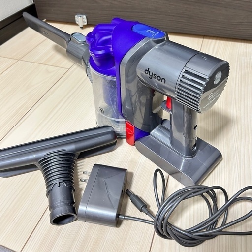 ダイソンの掃除機