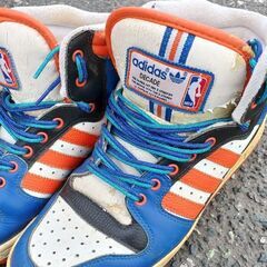 スニーカー 26.5cm ☆アディダス adidasスニーカーの画像