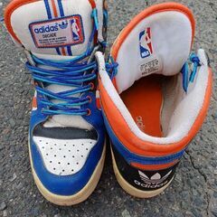 スニーカー 26.5cm ☆アディダス adidasスニーカーの画像