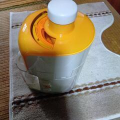ジュ―サー未使用品　値引きしました。