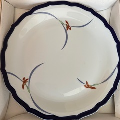 ★850円でいいです★ 香蘭社　コランシャ　蘭　大皿　の画像