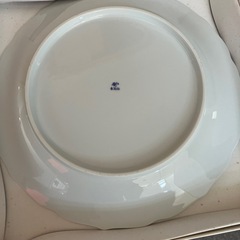 ★850円でいいです★ 香蘭社　コランシャ　蘭　大皿　の画像