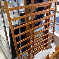 ★【大和屋】ベビーベッド [70×120cm] 店頭販売のみ 💳※現金、クレジット、スマホ決済対応※  　　の画像