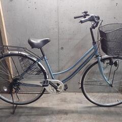 自転車中古　Bell fast　外装6段変速　鍵新品　ダイヤ27インチ