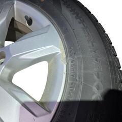 【決まりました】プラド150中期 純正ホイール×タイヤ付き×純正ナット付きの画像