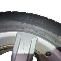 【決まりました】プラド150中期 純正ホイール×タイヤ付き×純正ナット付きの画像