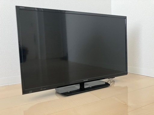 SHARP AQUOS 32型TV