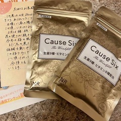 コーズシックスリンクルフィル135粒