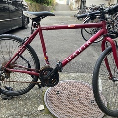 　マリンミュアウッズ　クロスバイク　MARIN MUIR WOODS