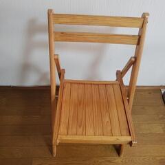 天童木工 Tendo スポークチェア 赤 木製 木 ファブリック 布製