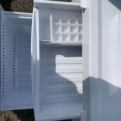 ✅SHARPノンフロン冷凍冷蔵庫✅ ✅SJ-D14F-W✅の画像