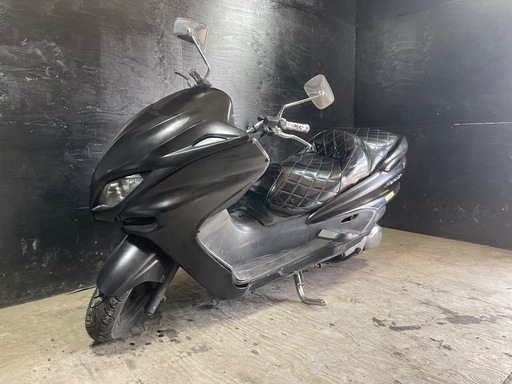 ★支払総額5.2万円★買取強化中！簡単無料査定致します！ヤマハ　マジェスティC マッド SG03 人気のマジェスティ！ エナメルシート！ サイスタ付き！ メッキパーツ！ フェンダーレス！