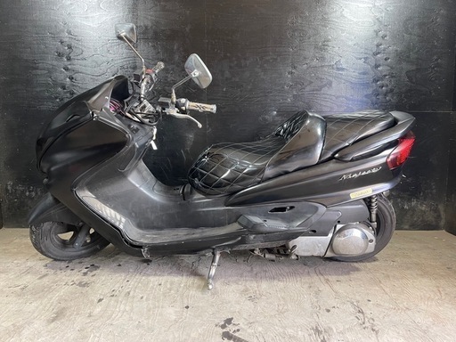 ★支払総額5.2万円★買取強化中！簡単無料査定致します！ヤマハ　マジェスティC マッド SG03 人気のマジェスティ！ エナメルシート！ サイスタ付き！ メッキパーツ！ フェンダーレス！ ☆支払総額5.2万円☆買取強化中！簡単無料査定致します！ヤマハ