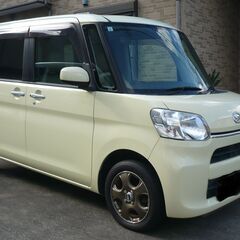 ★美車★１オーナー車★２７年式★タントX SA★８インチナビ＆T...