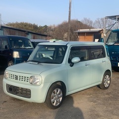 スズキラパン　車検2年付き！の画像