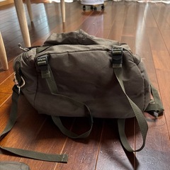 キャンプ バッグ 大容量の画像