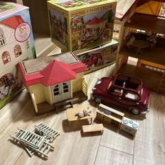 シルバニアファミリーまとめ売り