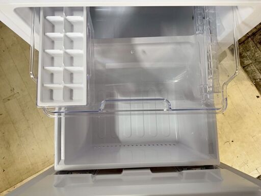 大阪送料無料☆3か月保障付き☆冷蔵庫☆2017年☆SJ-D14C-W☆R-366