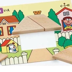 【知育玩具】たんぐらむ　木のおもちゃ　くもん出版 KUMON 3歳〜