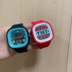 Minecraft マイクラ　時計　キッズ