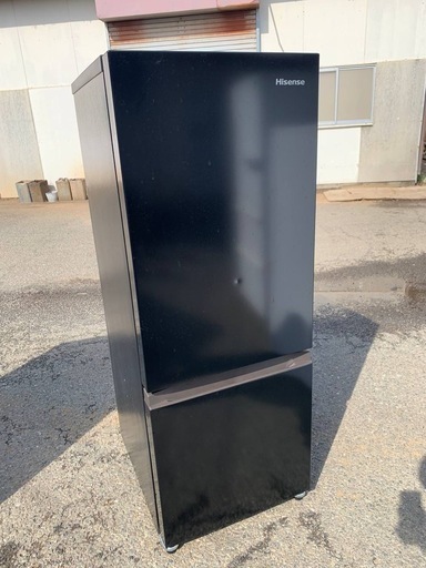✅Hisenseノンフロン冷凍冷蔵庫✅ ✅HR-D15FB✅