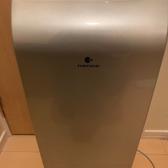 空気清浄機　Panasonic F-PXD50-S 動作確認済みの画像