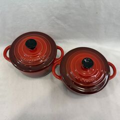 ル・クルーゼ　ミニココット　チェリーレッド　10cm　【ジャング...