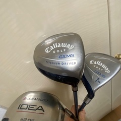 レディース　スターターセット　キャロウェイの画像