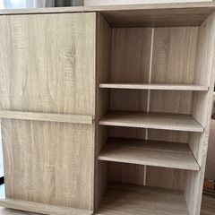 (決まりました)LOWYA  本棚の画像