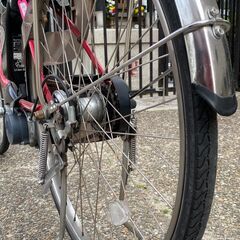 Panasonic電動アシスト自転車ビビDX一式の画像