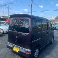 ダイハツアトレーワゴンターボ車検あり！の画像