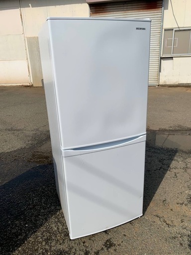 ✅アイリスオーヤマノンフロン冷凍冷蔵庫 ✅ ✅IRSD-14A-W✅