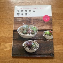 多肉植物の寄せ植え★日東書院