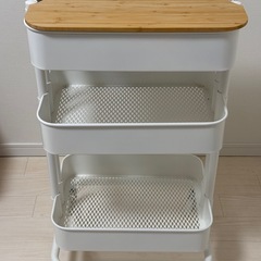【IKEAで人気！！ワゴン】ロースコグの画像