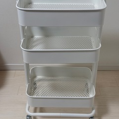 【IKEAで人気！！ワゴン】ロースコグの画像