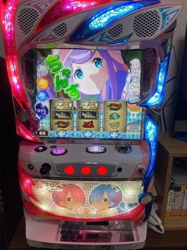 6号機リゼロ実機
