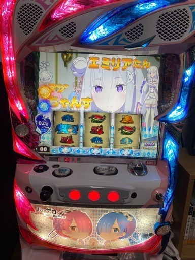 6号機リゼロ実機
