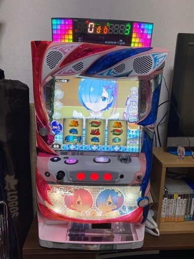 6号機リゼロ実機
