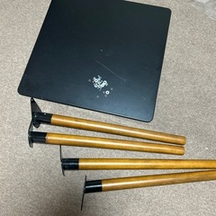ローフ　テーブル黒テーブル
　　
