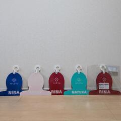 NiziUビジュアルハンガー５点の画像