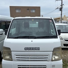 キャリィートラック　11万キロ走行　2wd MT 20万