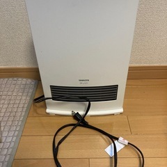 山善セラミックファンヒーターDF-J121