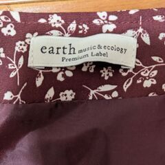 earth music&ecology/ワンピースの画像
