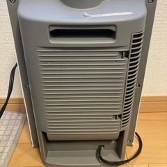 山善セラミックファンヒーターDF-J121の画像